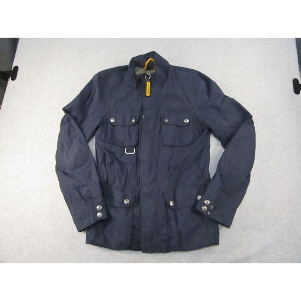 REVIT Jacket Mens Small Blue Hillcrest Motorcycle Urban Protective